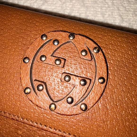 Gucci Soho Continental Leather Wallet - Picture 2 of 10
